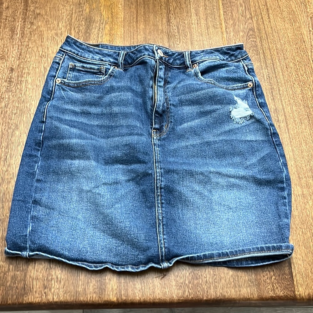 American Eagle Denim Skirt